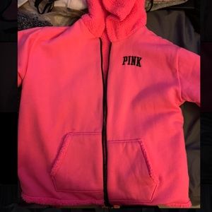 Victoria’s Secret PINK fleece zip up